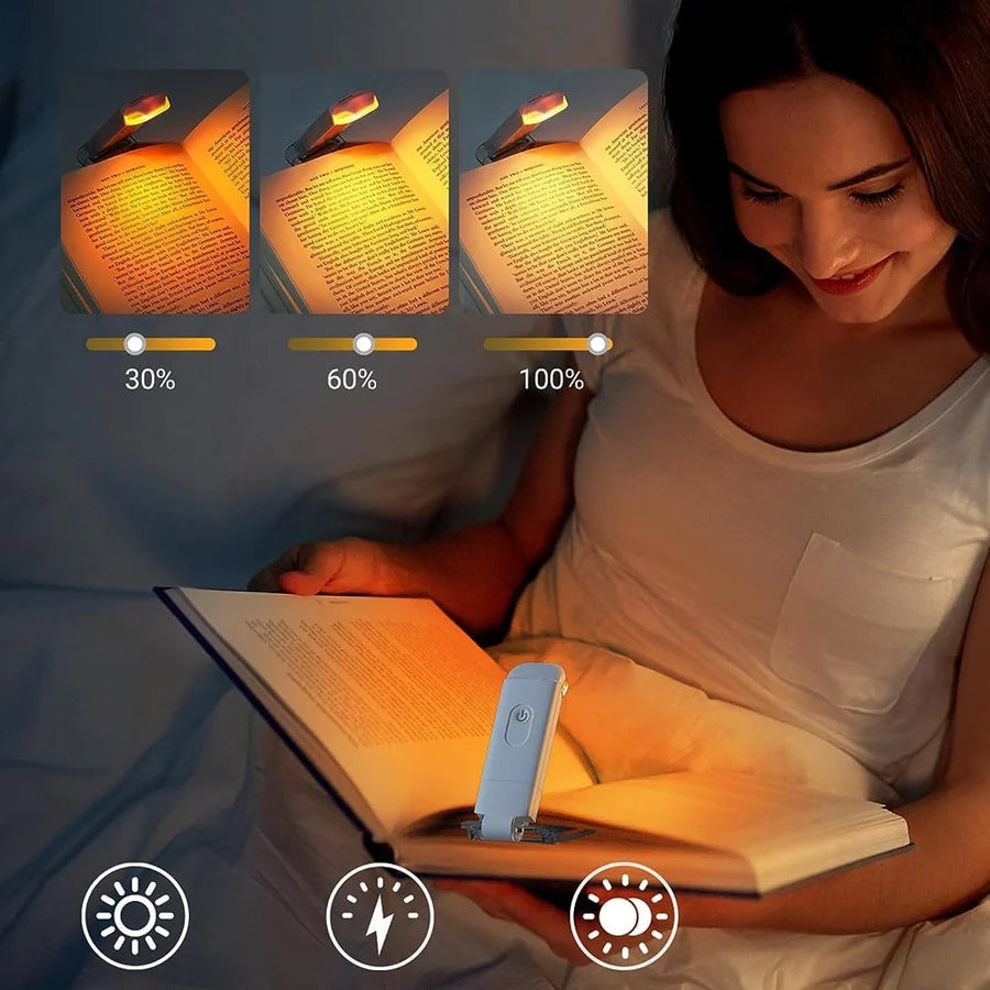 BookClip™ Boekleeslamp Clip | 1 + 1 Gratis