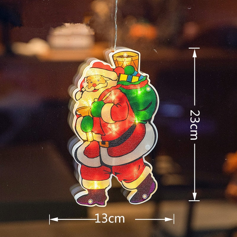 Festive™ Raamdecoratie voor Kerstmis