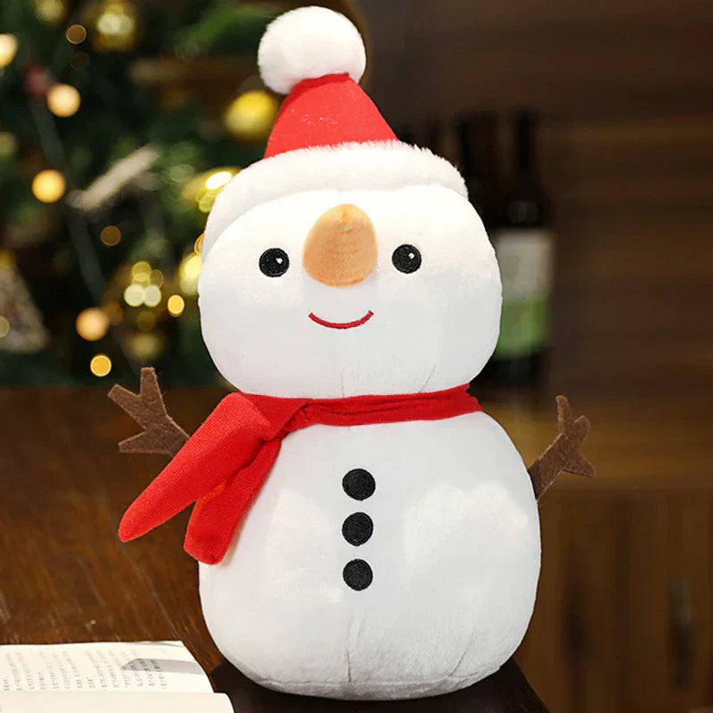 SantaPlush™ – Kerstmis pluchen speelgoed voor feestelijke decoratie | 50% korting