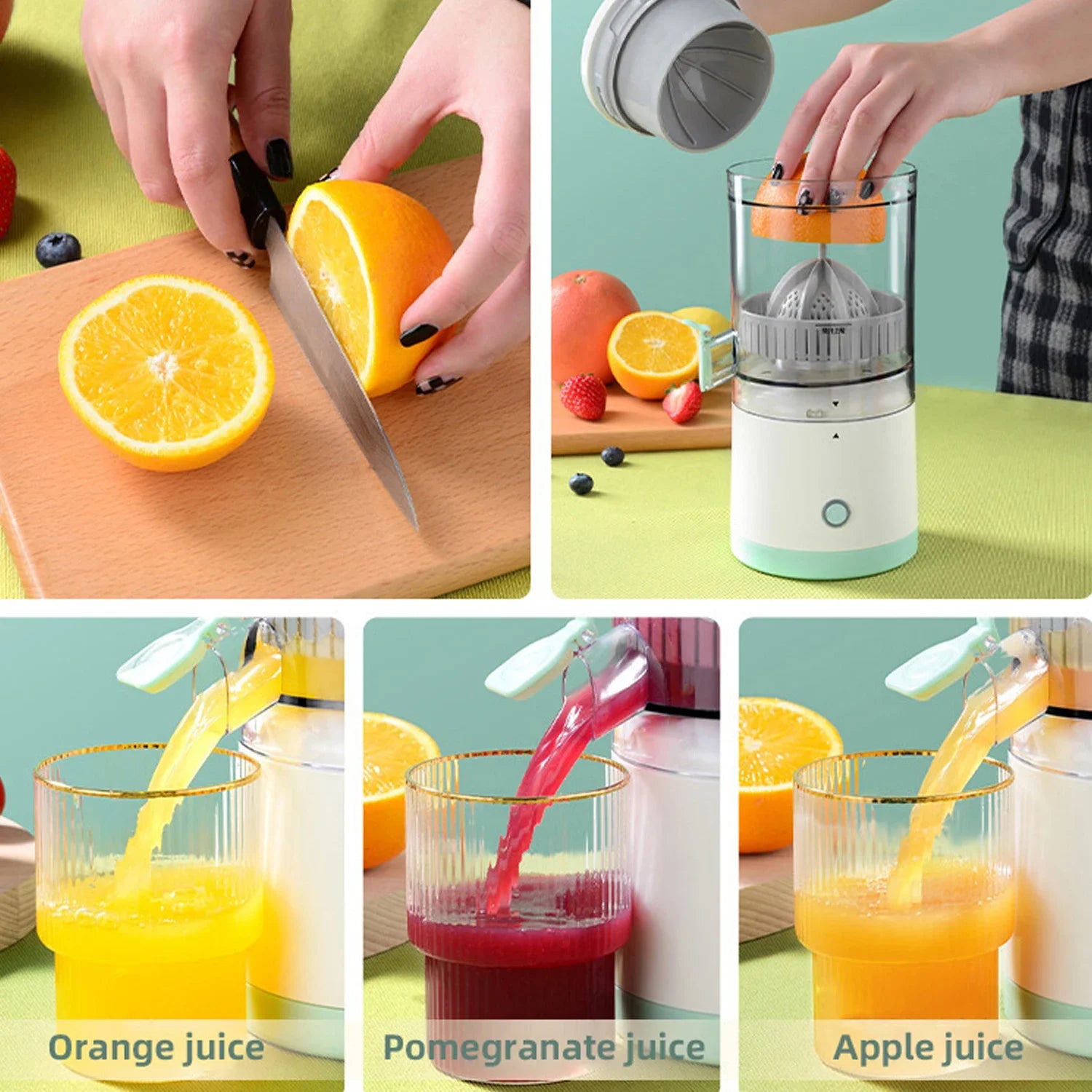 FreshJuice™ Innovatieve Sapcentrifuge