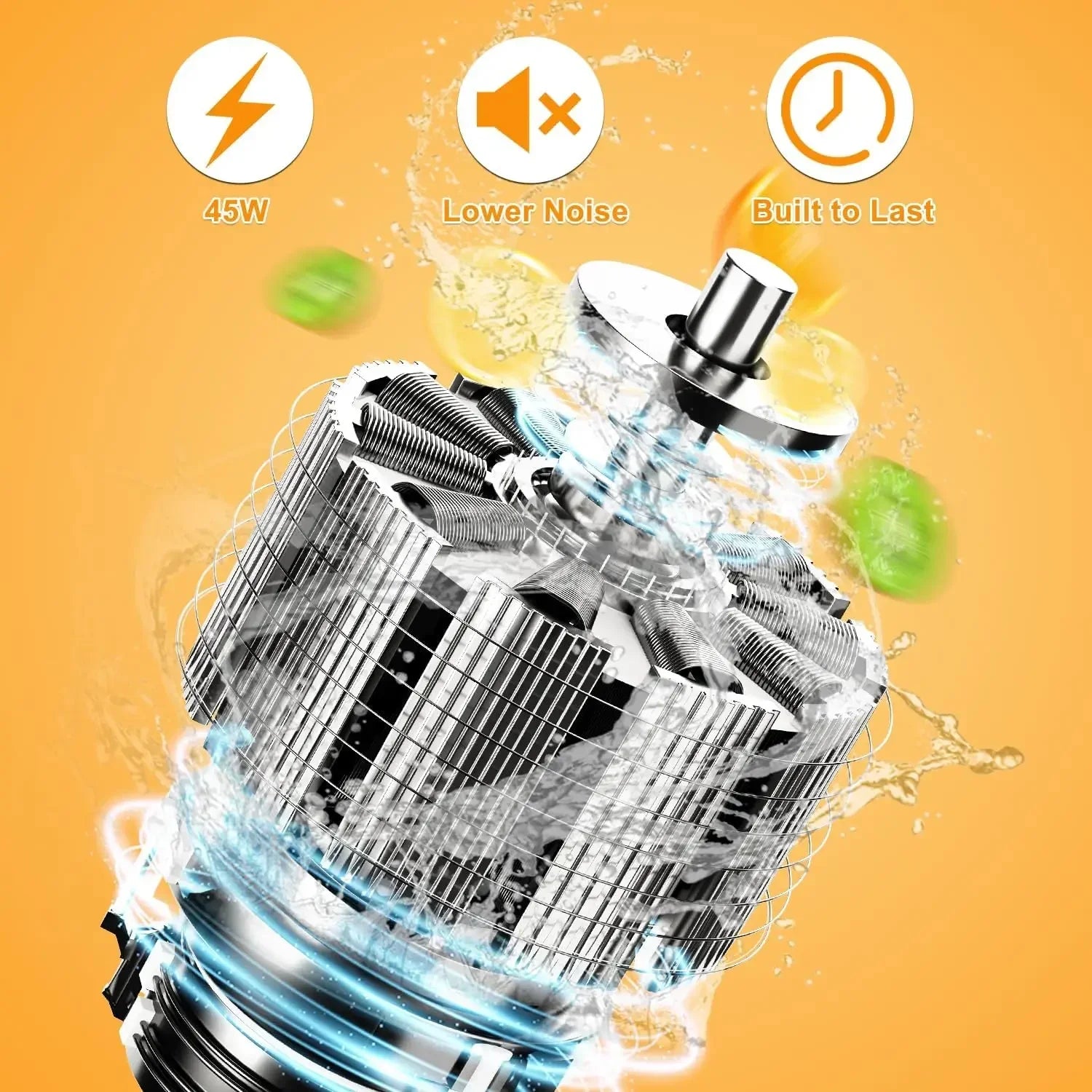 FreshJuice™ Innovatieve Sapcentrifuge