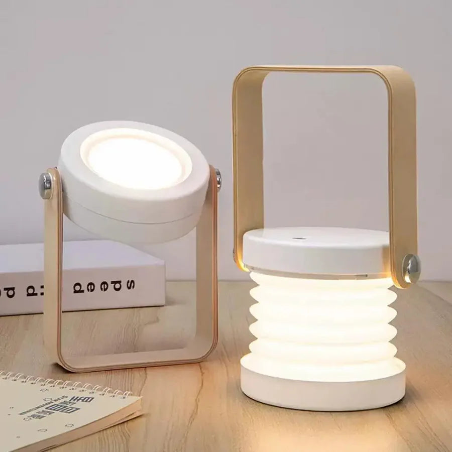 FoldiGlow™ Opvouwbare LED Tafellamp