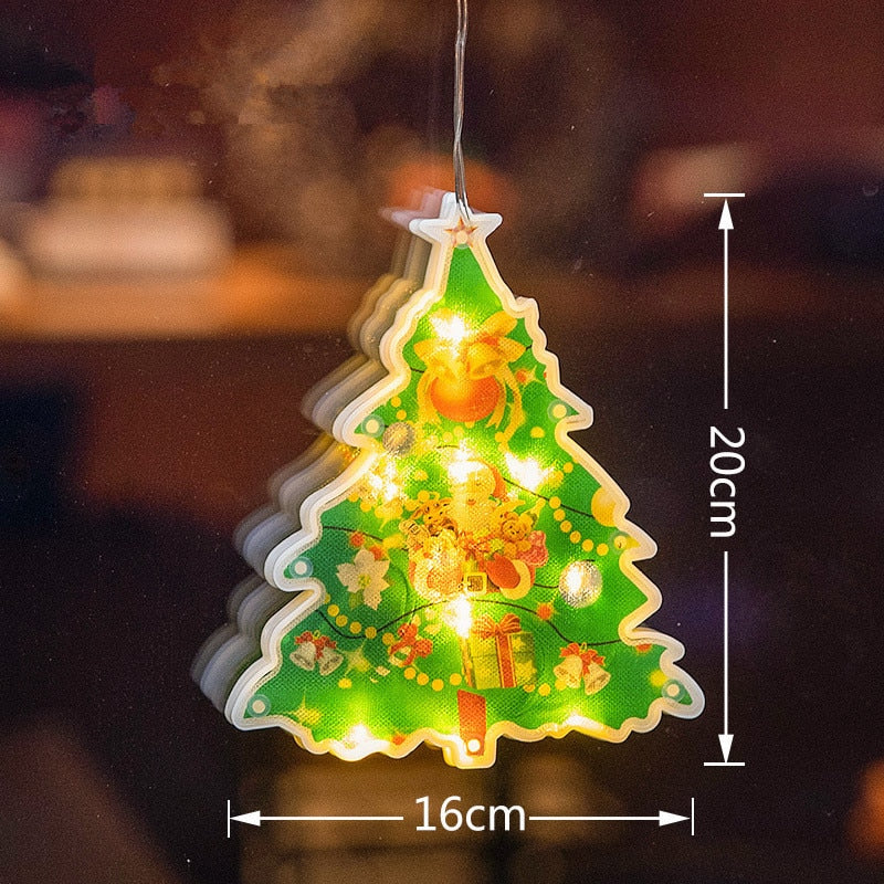 Festive™ Raamdecoratie voor Kerstmis