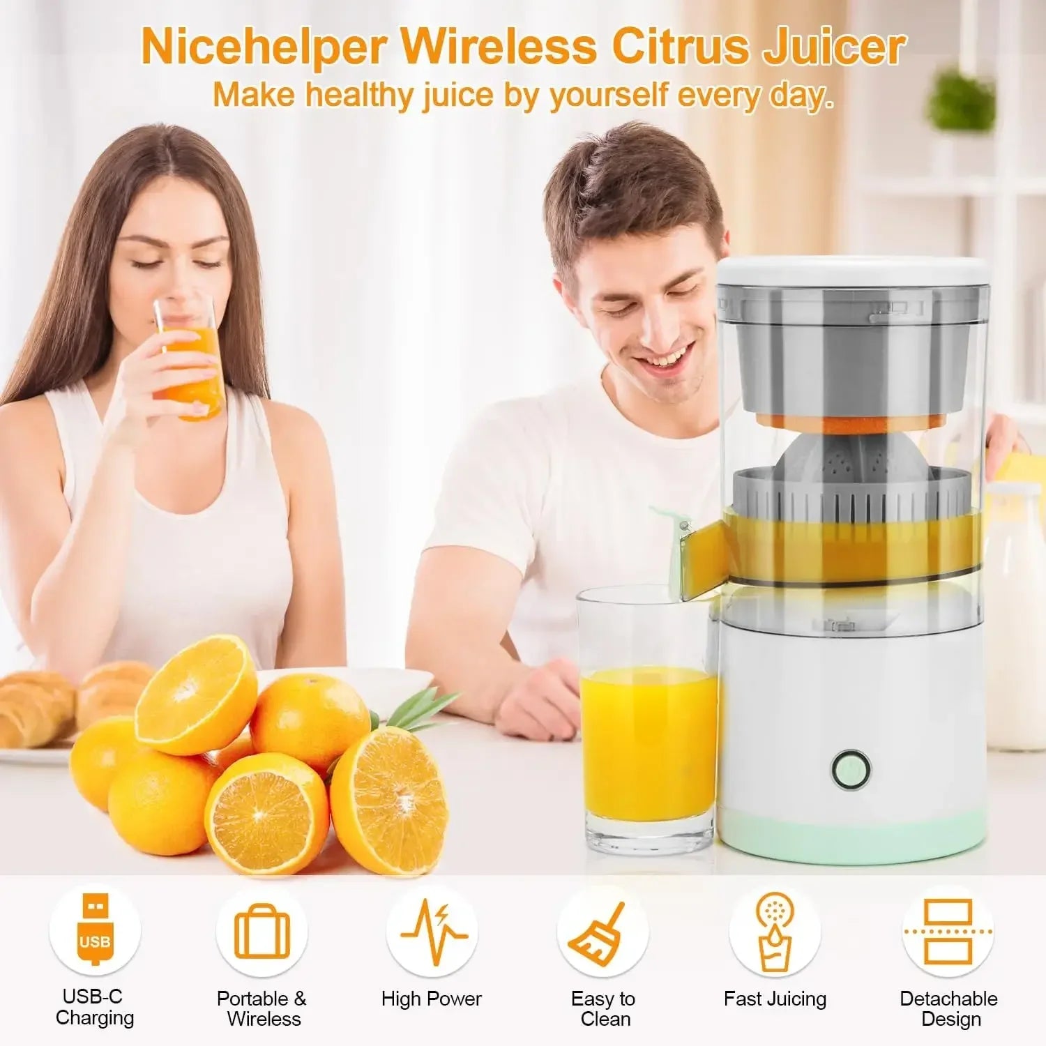 FreshJuice™ Innovatieve Sapcentrifuge