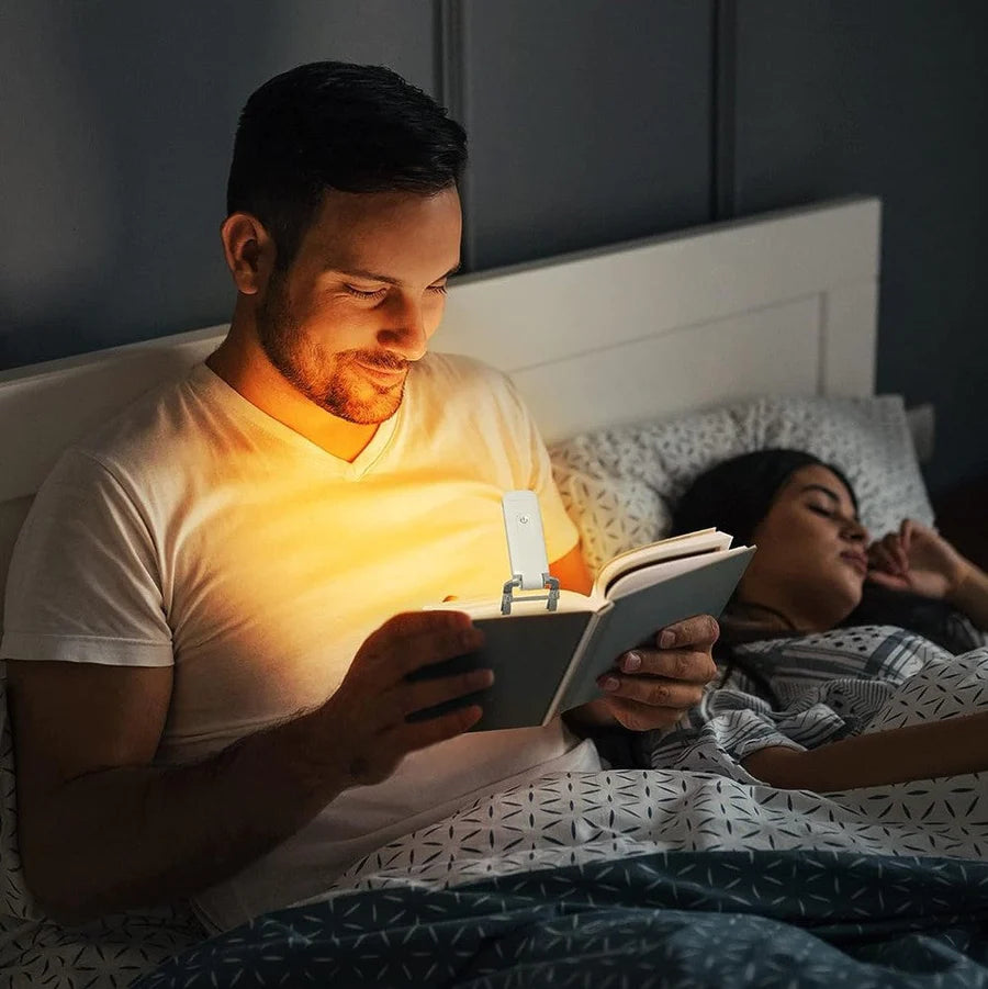 BookClip™ Boekleeslamp Clip | 1 + 1 Gratis