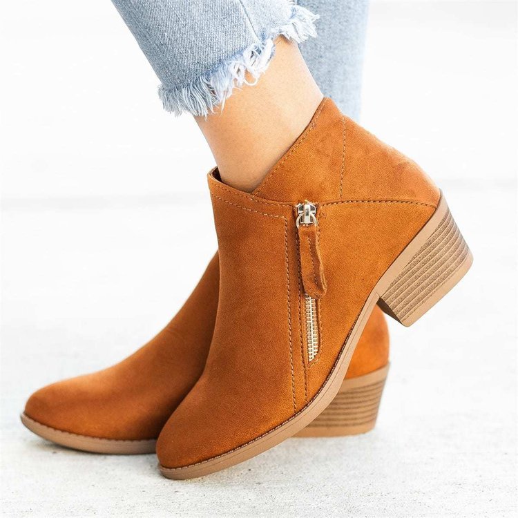 Celine™ Leren Winterlaarzen voor Dames