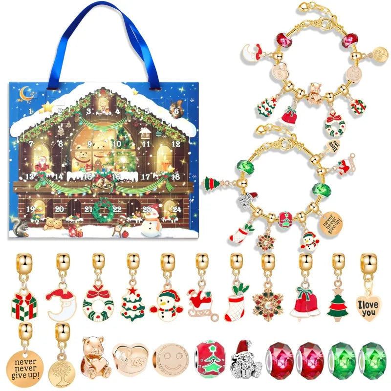 VANDAAG 50% KORTING | Bracelet™ Elegante Adventskalender