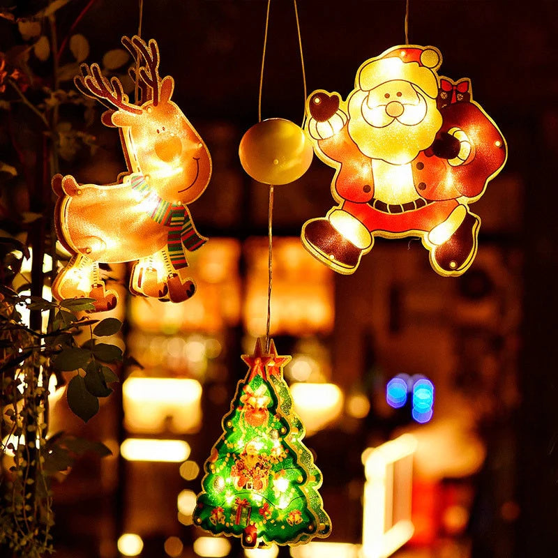 Festive™ Raamdecoratie voor Kerstmis