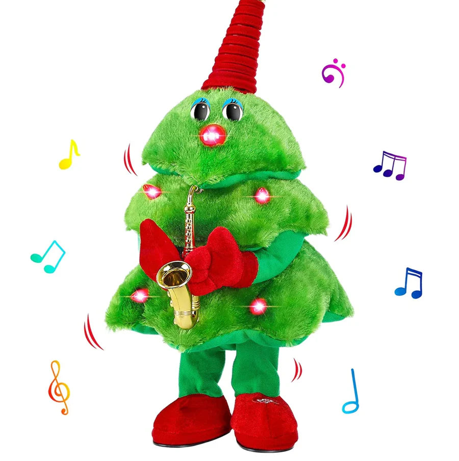 CarolTree™ – Zingende en Dansende Kerstboom | Tijdelijk 50% korting