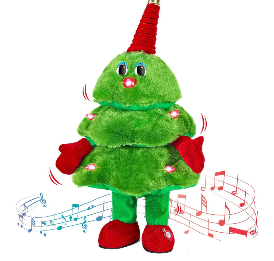 CarolTree™ – Zingende en Dansende Kerstboom | Tijdelijk 50% korting