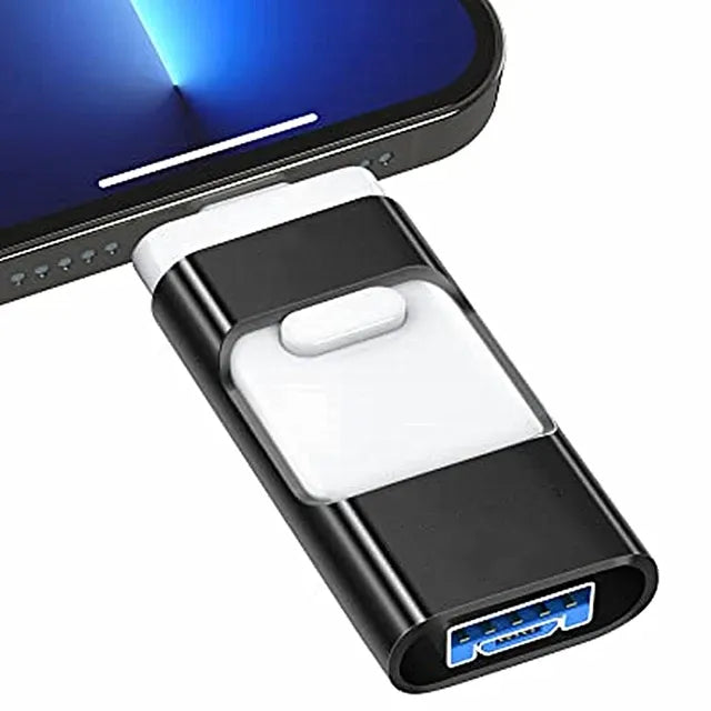 FlashDrive™ 4 in 1 flashdrive | 50% korting