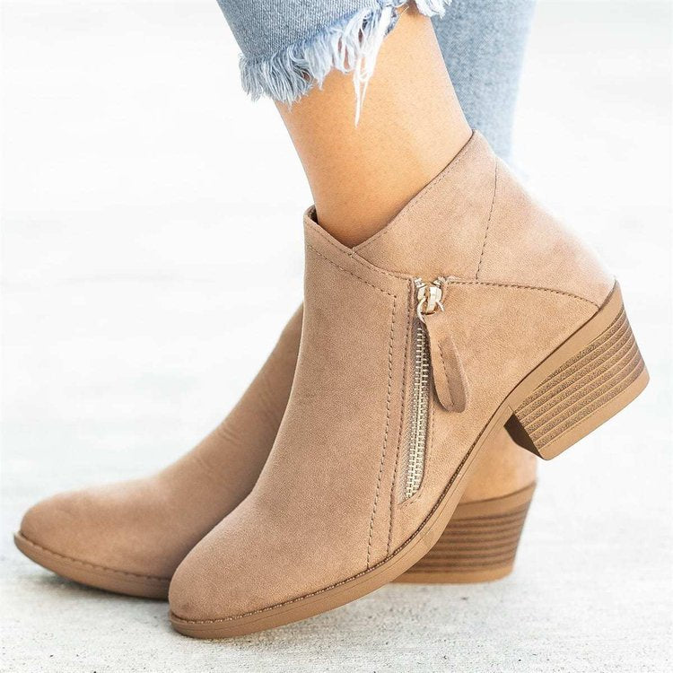 Celine™ Leren Winterlaarzen voor Dames