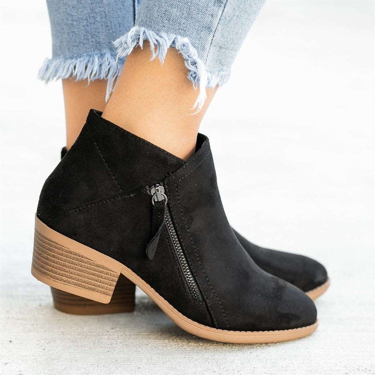 Celine™ Leren Winterlaarzen voor Dames