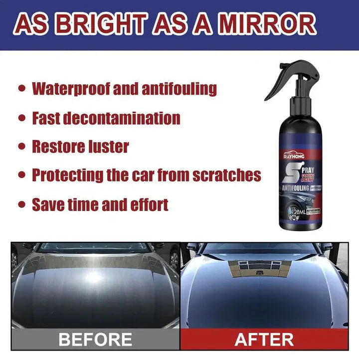 PowerSpray™ 3 in 1 Autolak reparatiespray | Tijdelijk 1 + 1 gratis
