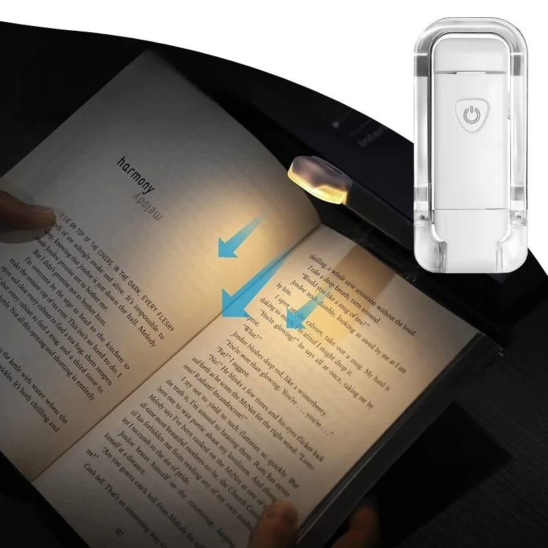 BookClip™ Boekleeslamp Clip | 1 + 1 Gratis