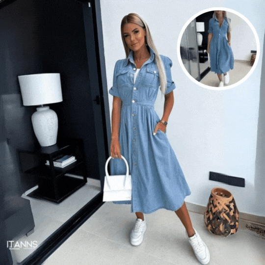 Alice™ Denim Jurk Voor Dames