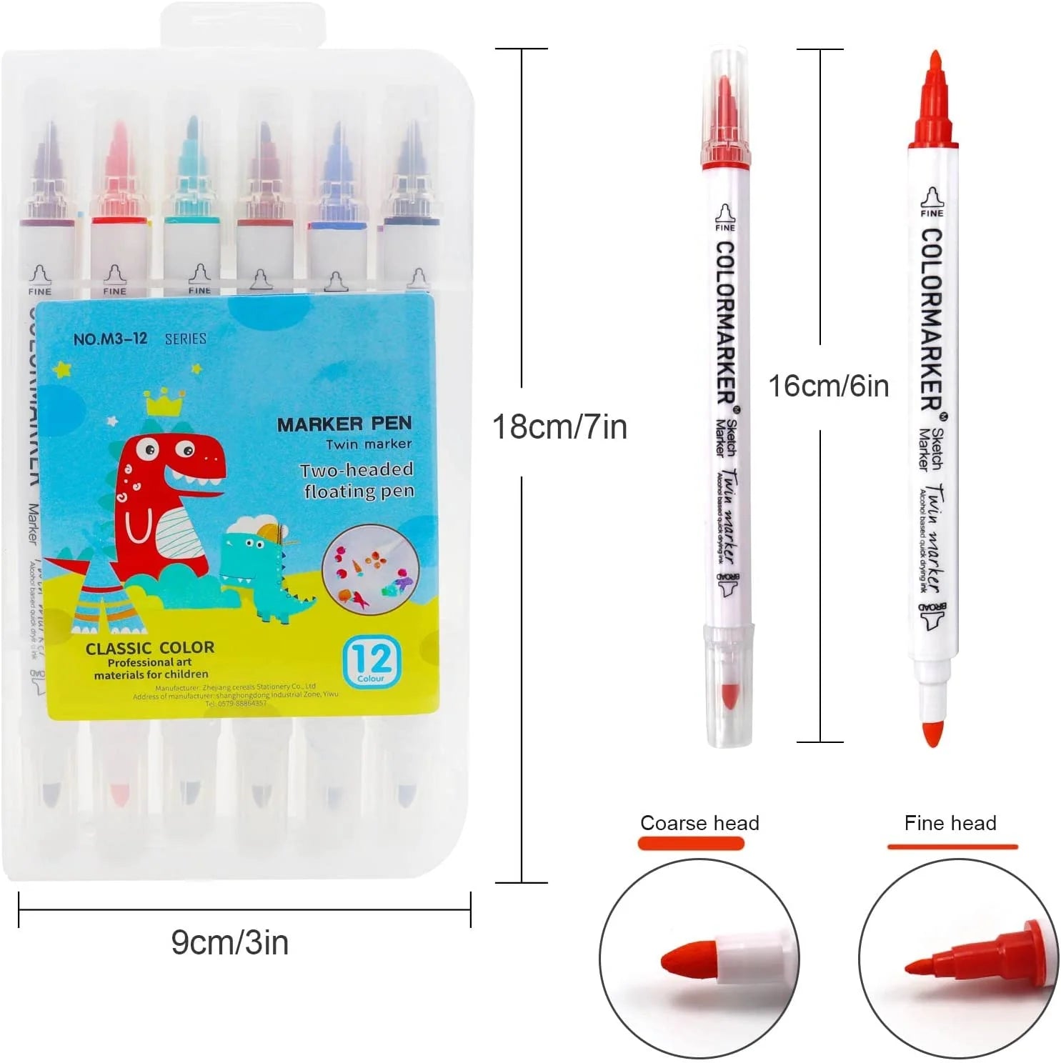 50% Korting | MagicPen™ sneldrogende aquarelpotloden (12stk)