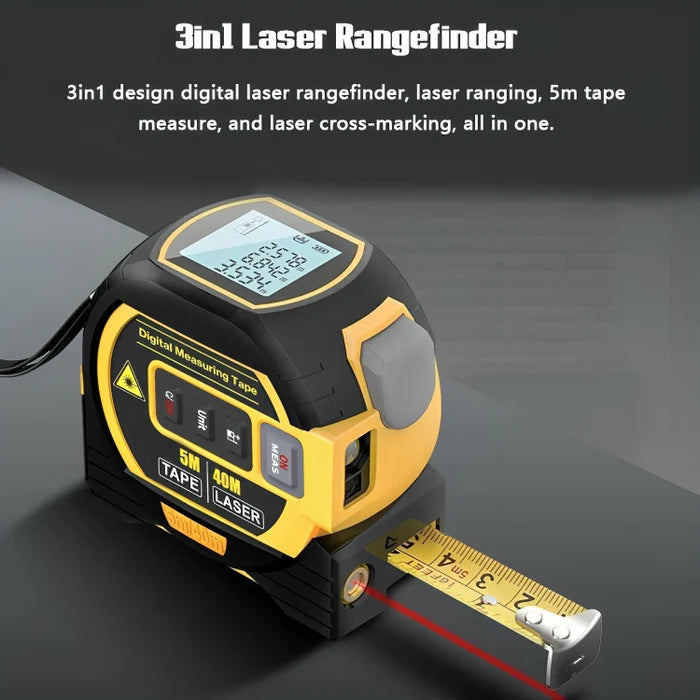InfraTape™ 3 in 1 Precisie lasermaatband | 50% korting