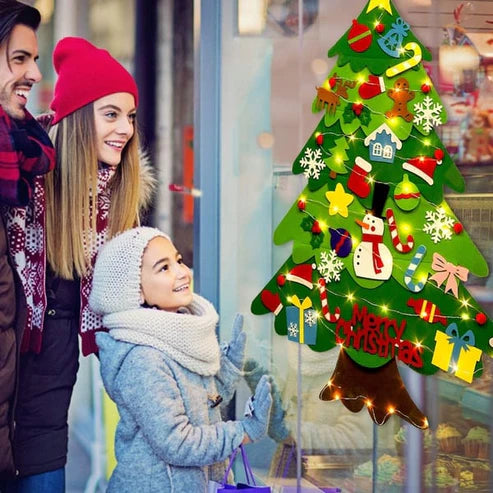 ChristTree™ – Creatieve speelgoedset voor het versieren van een kerstboom | 50% korting