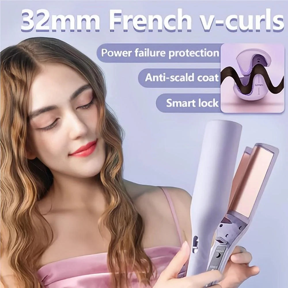 De wave krultang van CurlBliss™ nu met 50% korting