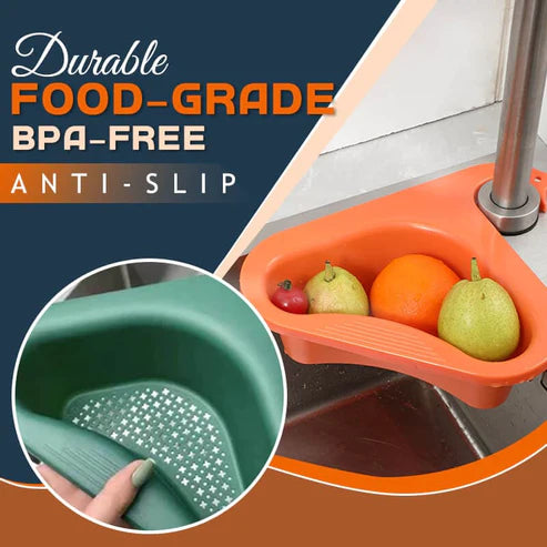 CleanBasket™ Hangende Filterkorf voor de Afvoer