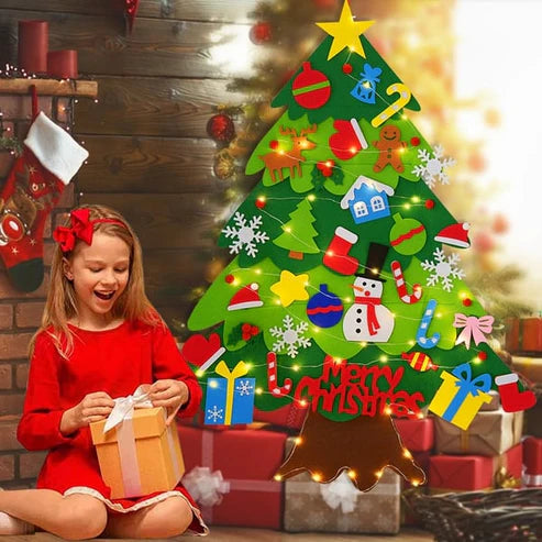 ChristTree™ – Creatieve speelgoedset voor het versieren van een kerstboom | 50% korting