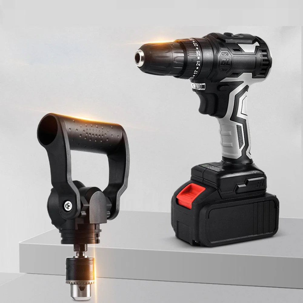 Gripler™ – 90 graden boorhandgreep voor meer nauwkeurigheid | 50% korting