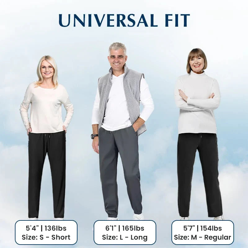 Stretchy™ – Ultra stretch sneldrogende broek | 50% korting