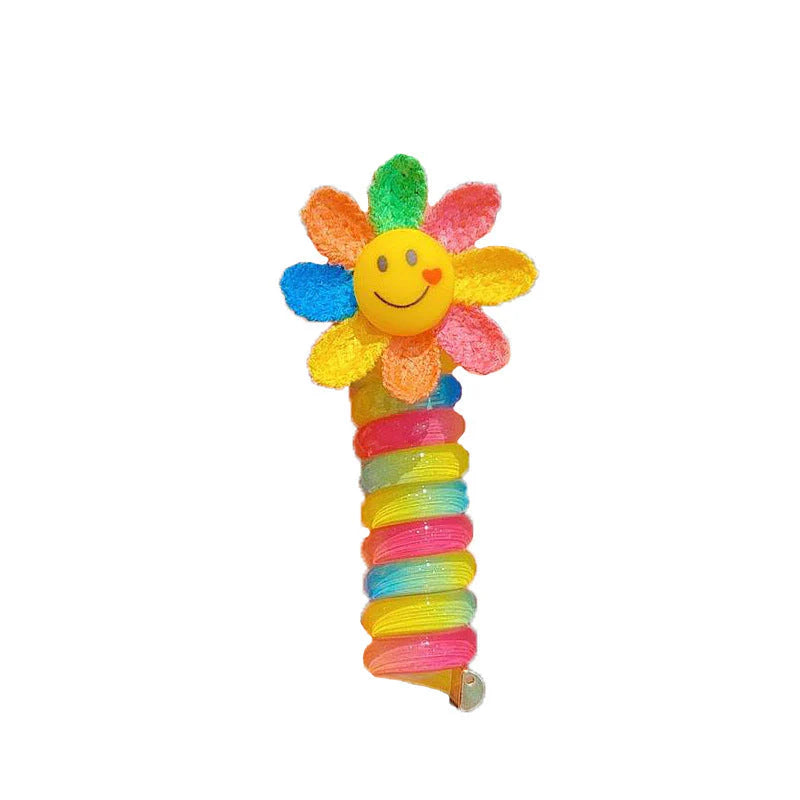 HappyTwist™ spiraalvormige haarbanden | 2 + 2 gratis