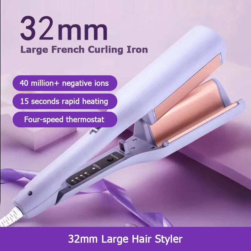 De wave krultang van CurlBliss™ nu met 50% korting