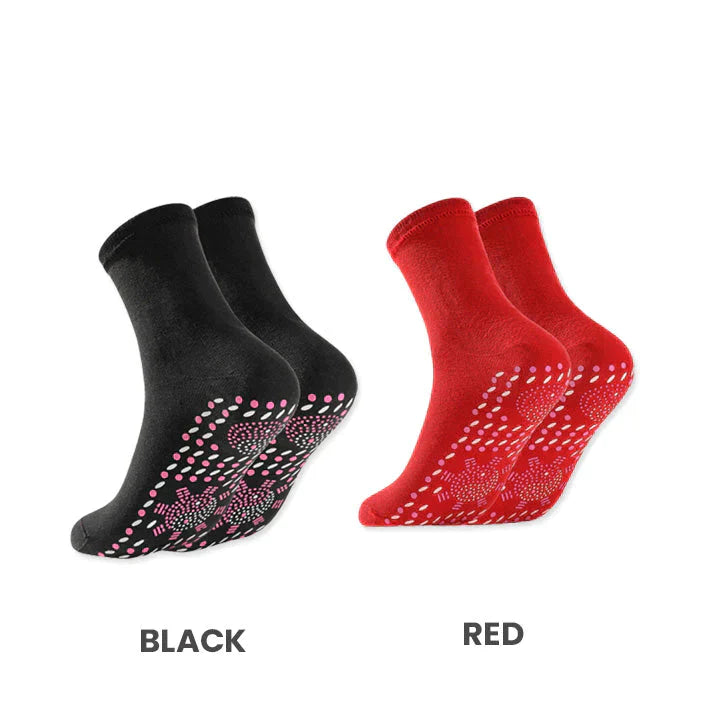 50% korting | HealthSock™ Zelfverwarmende acupressuur sokken | Laatste dag korting