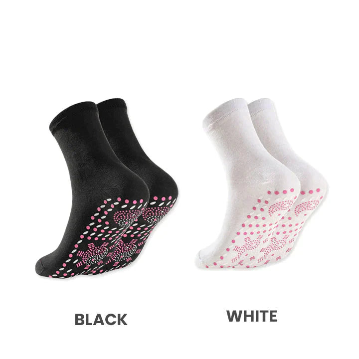 50% korting | HealthSock™ Zelfverwarmende acupressuur sokken | Laatste dag korting