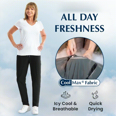 Stretchy™ – Ultra stretch sneldrogende broek | 50% korting