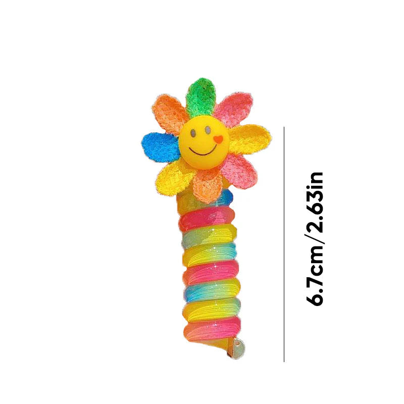 HappyTwist™ spiraalvormige haarbanden | 2 + 2 gratis