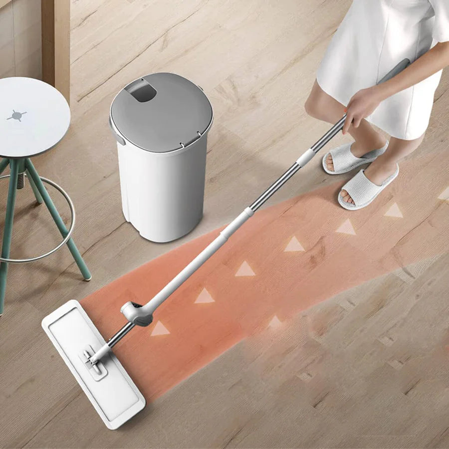50% Korting | EasyClean™ zelfreinigende 360° mop