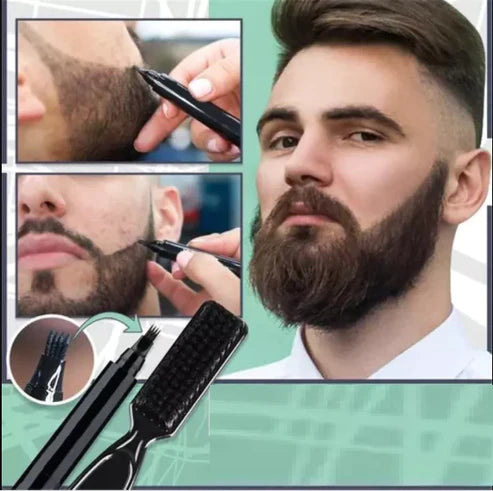 BeardPen™ Huidvriendelijke Baardstoppelpen | 1 + 1 GRATIS