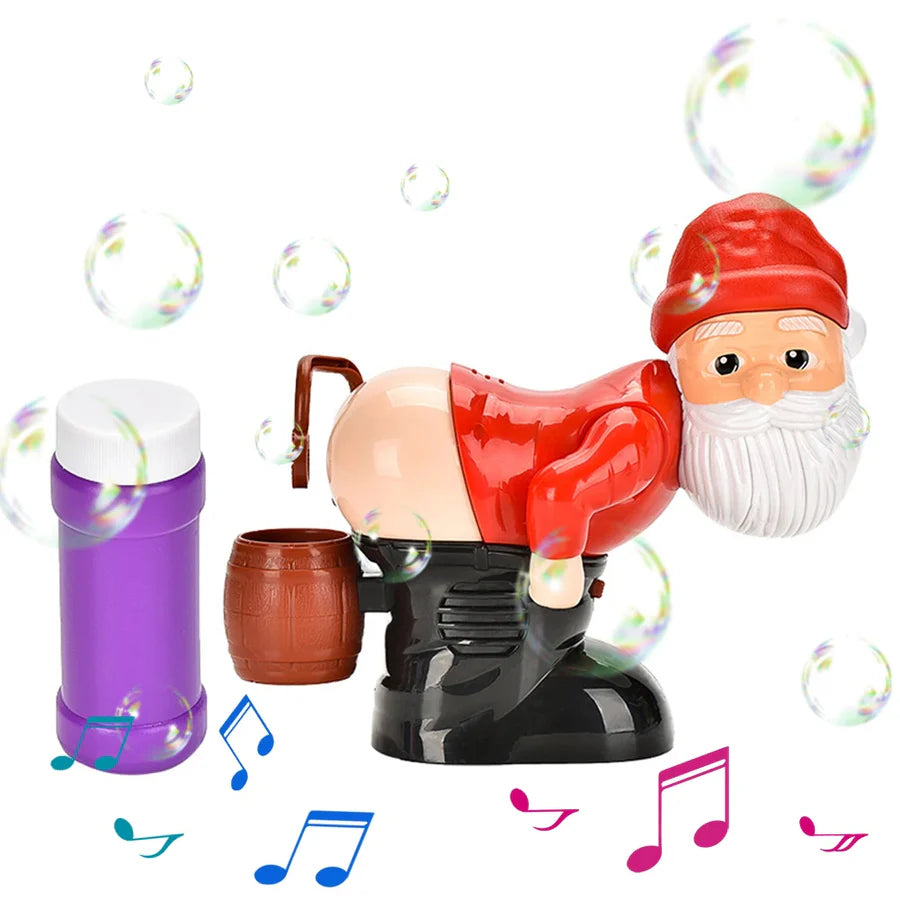 50% Korting | SantaBubble™ – Zeepbellenmachine voor de Kerstman [Laatste dag korting]