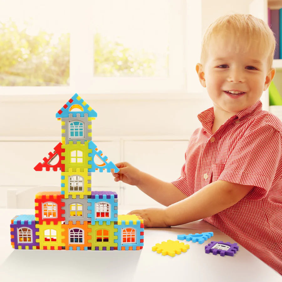 50% KORTING | SNAPBLOCKS™ MONTESSORI CREATIEVE BOUWSTENEN [LAATSTE DAG KORTING]