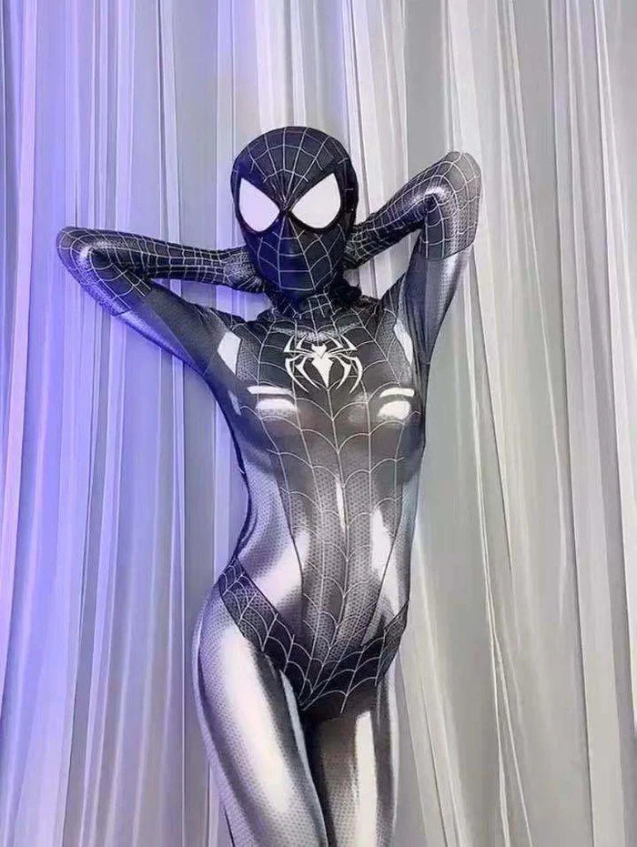 SpiderMe™ Spiderwoman kostuum | TIJDELIJK 50% KORTING