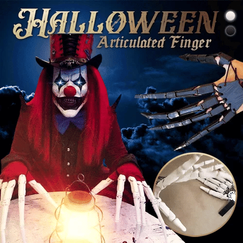 ScaryClaw™ 3D gezamenlijke vingerverlenger | 50% korting