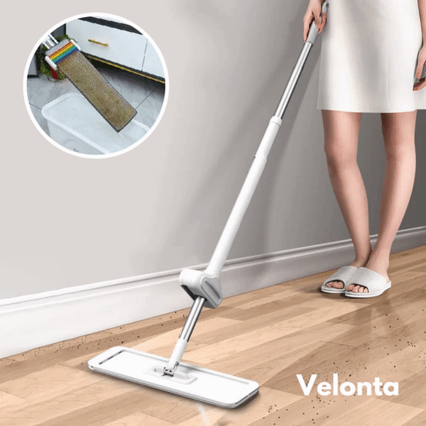50% Korting | EasyClean™ zelfreinigende 360° mop