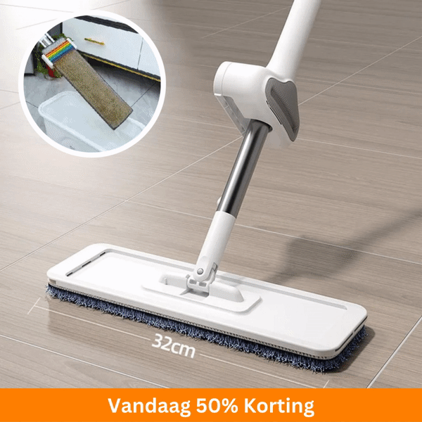 50% Korting | EasyClean™ zelfreinigende 360° mop