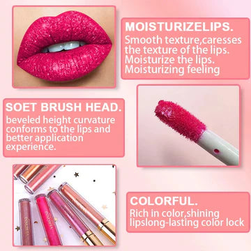 Glimora™ Glitter Lipstick | Tijdelijk 1 + 1 Gratis