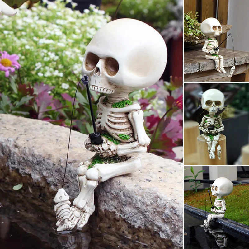 FishSkelet™ visskelet Halloween-decoratie | 50% korting