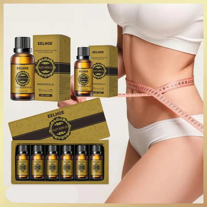 NatureSlim™ Abdominale Drainage Gemberolie | Tijdelijk 1 + 1 Gratis