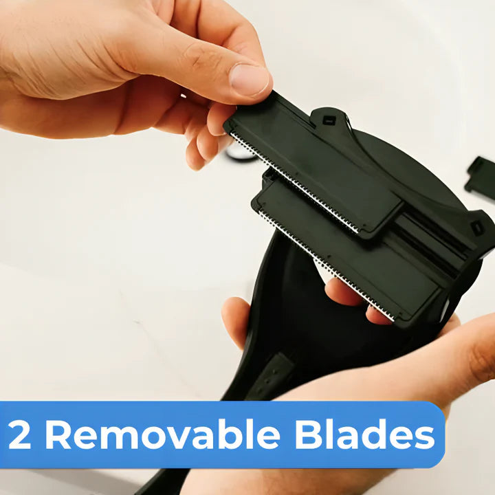 BackRazor™ Voor het scheren van rughaar | Tijdelijk 50% korting