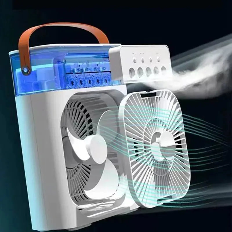 CoolMax™ De 4 in 1 Draagbare Ventilator | Tijdelijk 50% Korting