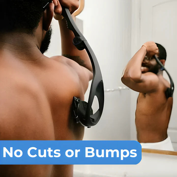BackRazor™ Voor het scheren van rughaar | Tijdelijk 50% korting