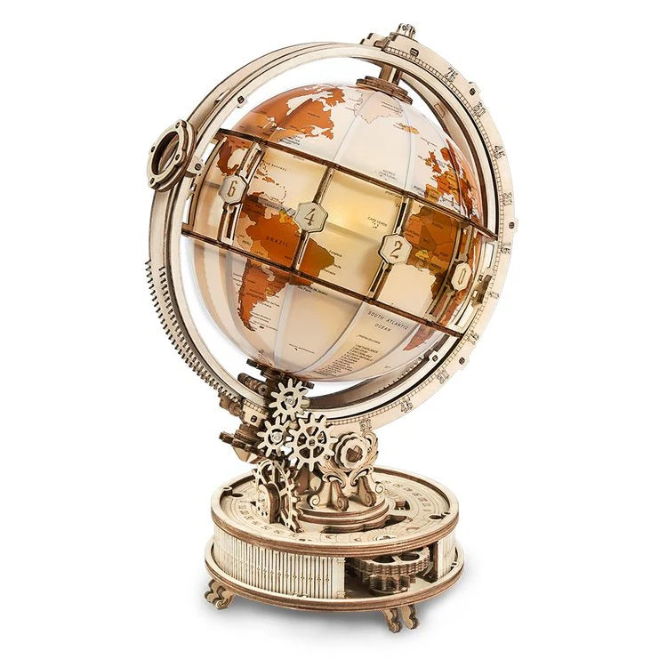 IllumiGlove™ – Verlichte 3D wereldbol-puzzellamp | 50% korting