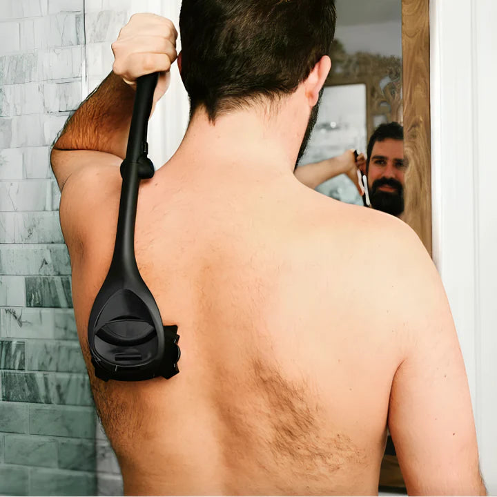 BackRazor™ Voor het scheren van rughaar | Tijdelijk 50% korting